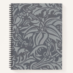 Scottish Thistle Knot William Morris Style Notebook