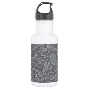 Scottish Thistle Knot William Morris Style Stainless Steel Water Bottle