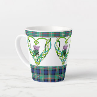 Scottish Thistle Latte Mug