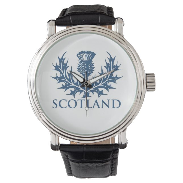 scottish thistle watch (Front)