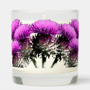 Scottish Thistles Scented Candle