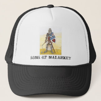 Scottish Warrior Trucker Hat