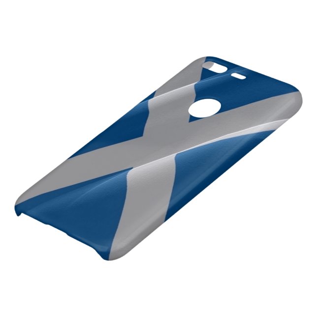 Scottish waving flag - uncommon google pixel case (Bottom)