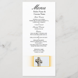Scottish-Wedding-Celtic-Cross Menu