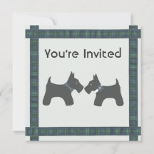 Scottish Wedding with Tartan Theme