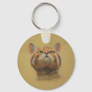 Scottish Wildcat Keychain