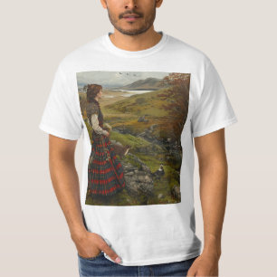 Scottish Woman T-Shirt