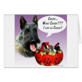 ScottishTerrier Halloween Candy (Front Horizontal)