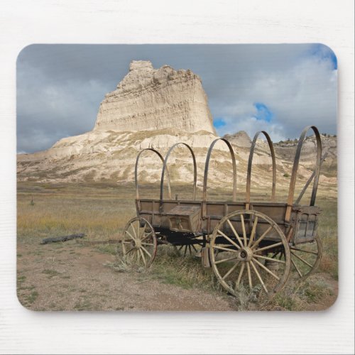 Scotts Bluff in present day Nebraska Mouse Pad