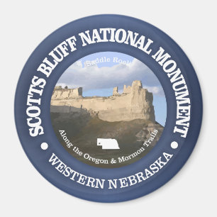 Scotts Bluff National Monument Magnet