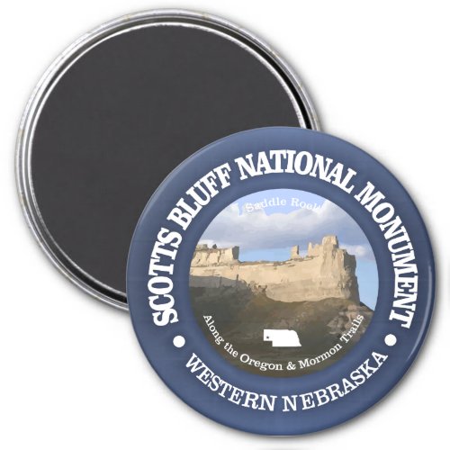 Scotts Bluff National Monument Magnet