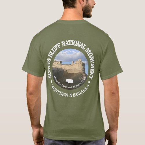 Scotts Bluff National Monument T_Shirt