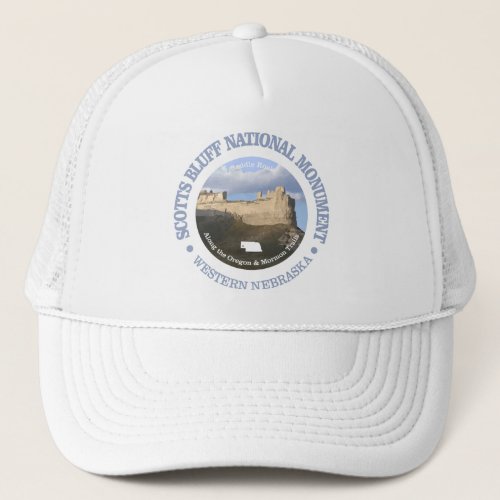 Scotts Bluff National Monument Trucker Hat
