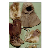Scott's clothing used on the Antarctic (Front)