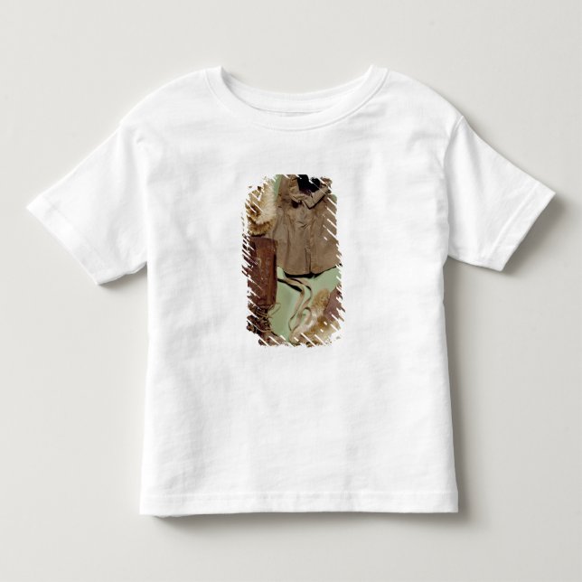 Scott's clothing used on the Antarctic Toddler T-shirt (Front)
