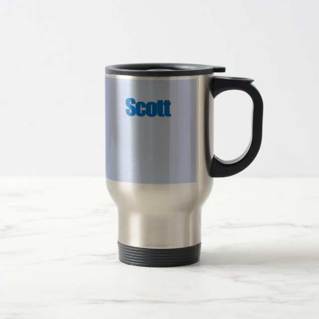 Scott's mug (Right)