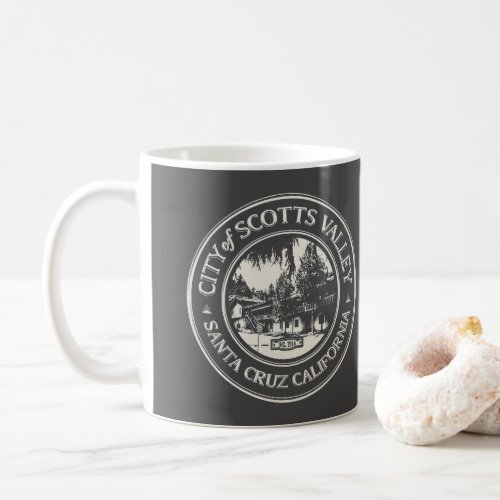 SCOTTS VALLEY _ SANTA CRUZ CALIFORNIA COFFEE MUG