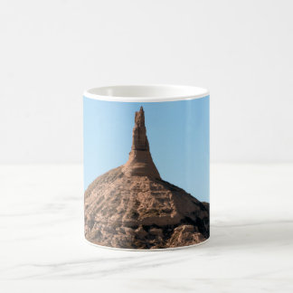 Scottsbluff Nebraska Chimney Rock Spire Coffee Mug