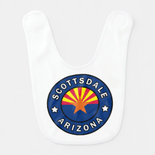 Scottsdale Arizona Baby Bib