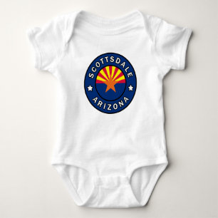 Scottsdale Arizona Baby Bodysuit