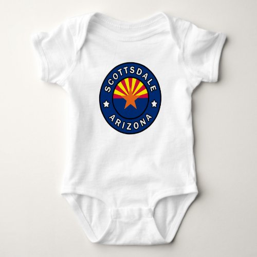Scottsdale Arizona Baby Bodysuit