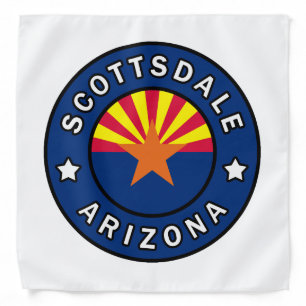 Scottsdale Arizona Bandana