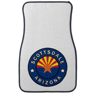 Scottsdale Arizona Car Floor Mat