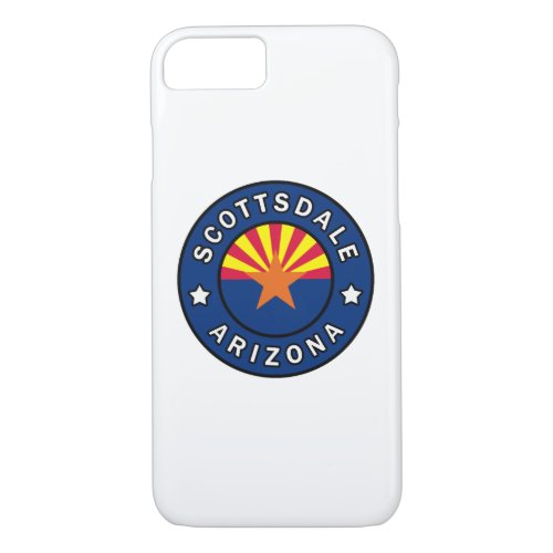 Scottsdale Arizona iPhone 87 Case