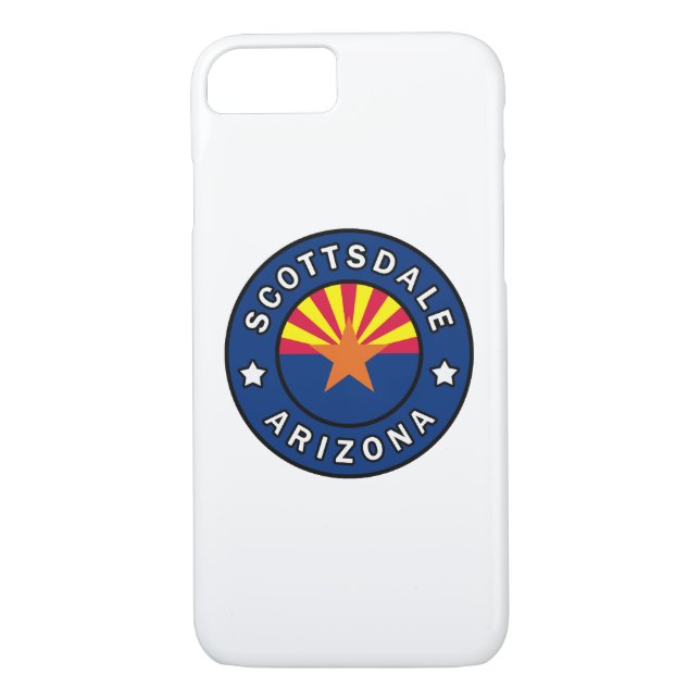 Scottsdale Arizona Case-Mate iPhone Case (Back)