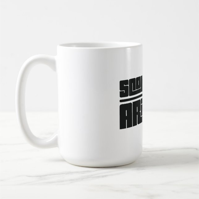 Scottsdale - Arizona Coffee Mug (Left)