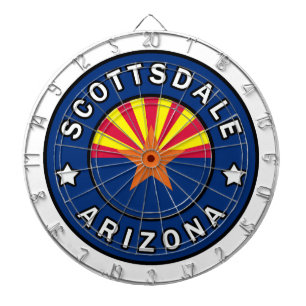 Scottsdale Arizona Dart Board