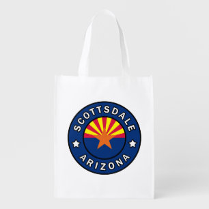 Scottsdale Arizona Grocery Bag
