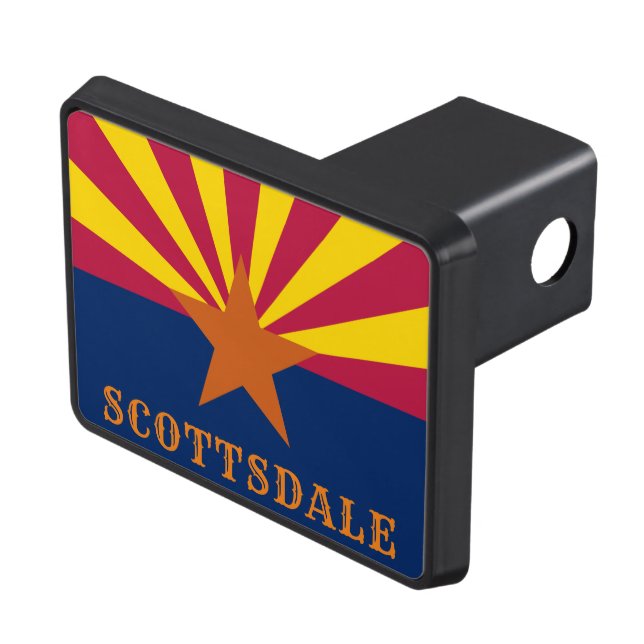 Scottsdale, Arizona Hitch Cover (Top Right)