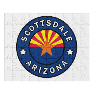 Scottsdale Arizona Jigsaw Puzzle
