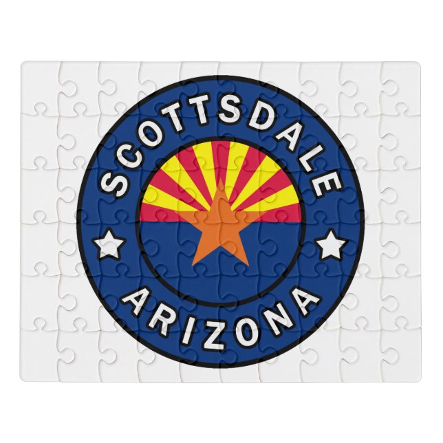 Scottsdale Arizona Jigsaw Puzzle (Puzzle Horizontal)