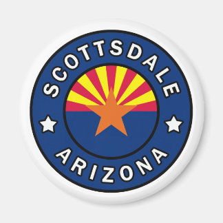 Scottsdale Arizona Magnet