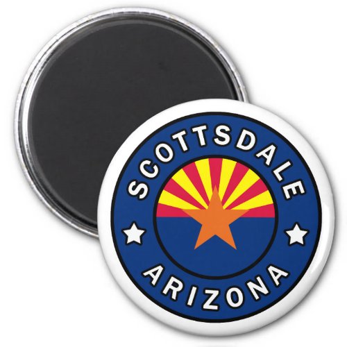 Scottsdale Arizona Magnet