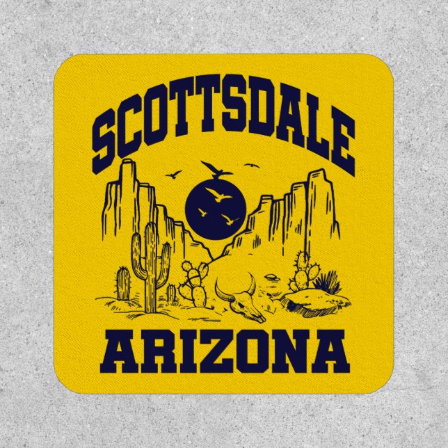 Scottsdale,Arizona Patch (Front)