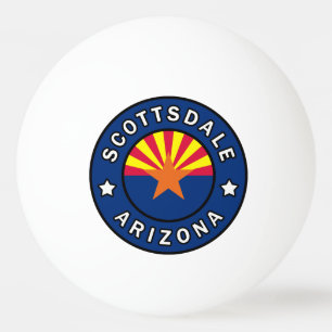 Scottsdale Arizona Ping Pong Ball