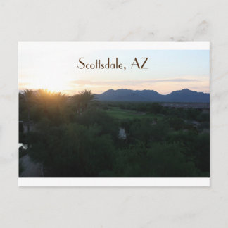 Scottsdale, Arizona Postcard