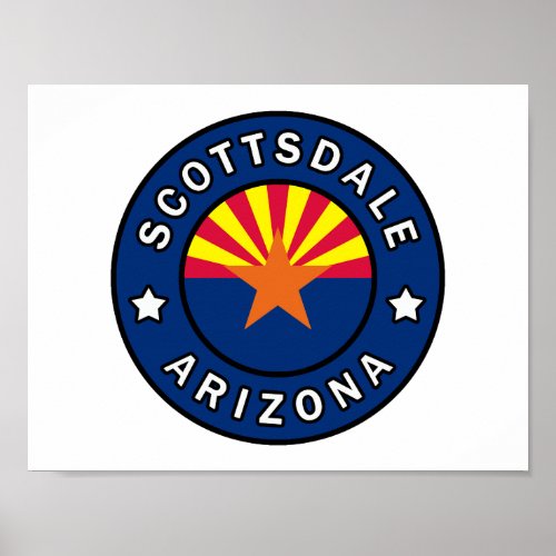 Scottsdale Arizona Poster