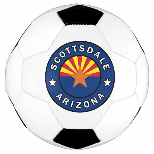 Scottsdale Arizona Soccer Ball