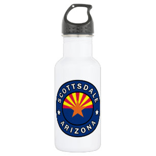 Scottsdale Arizona Stainless Steel Water Bottle