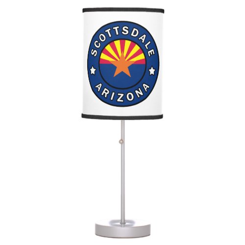 Scottsdale Arizona Table Lamp