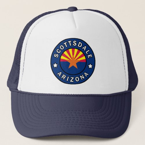Scottsdale Arizona Trucker Hat