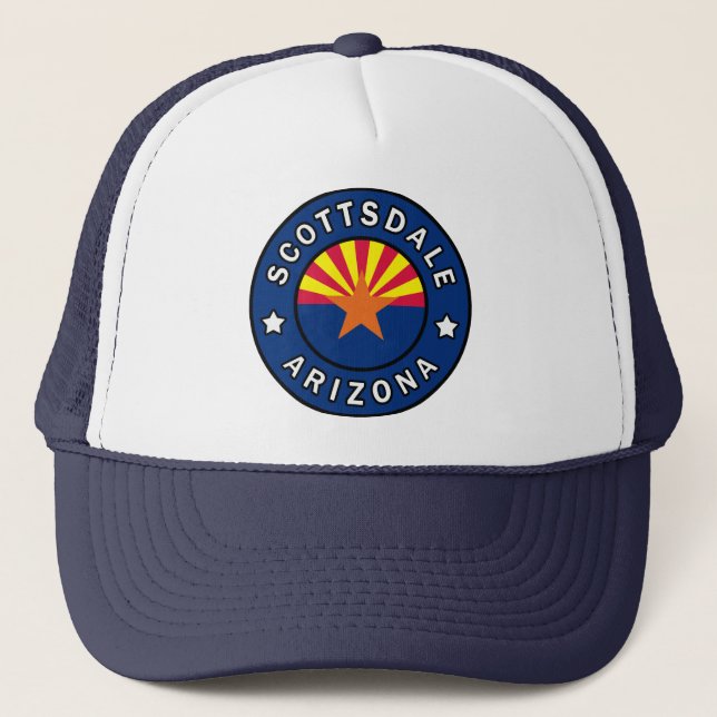 Scottsdale Arizona Trucker Hat (Front)