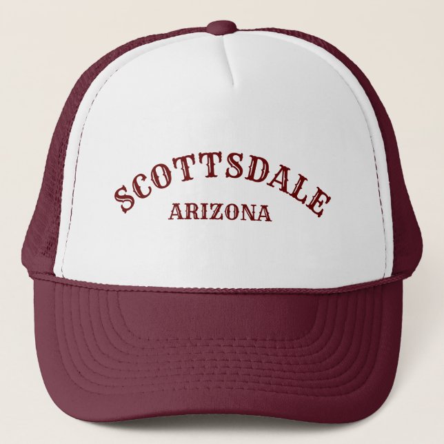 Scottsdale, Arizona Trucker Hat (Front)