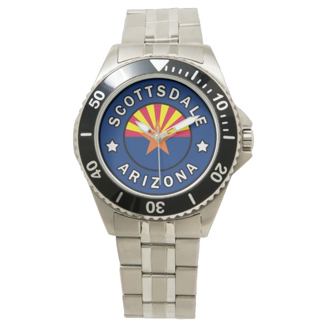 Scottsdale Arizona Watch (Front)