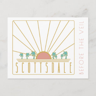 Scottsdale Bachelorette Postcard