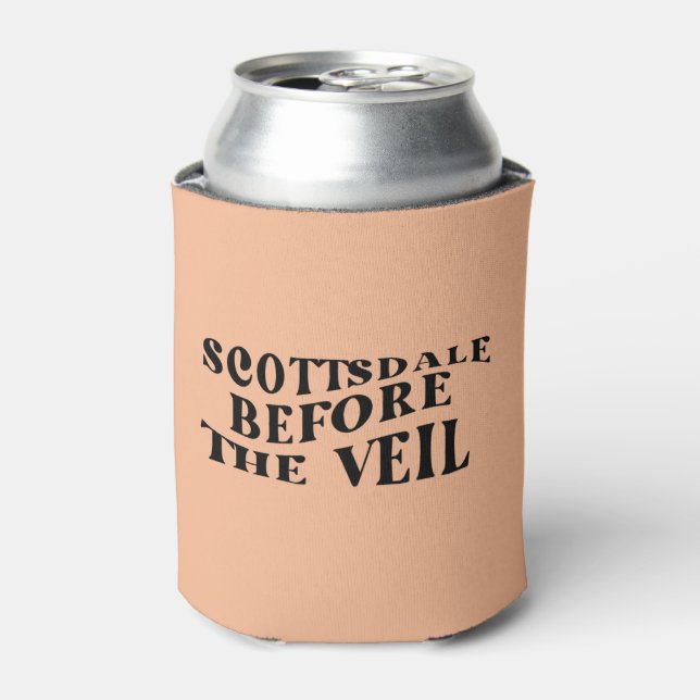  scottsdale before the veil bachelorette party can cooler (Can Front)